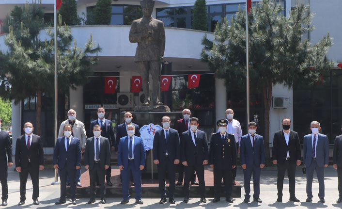 Akçaabat'ta 19 Mayıs kutlandı