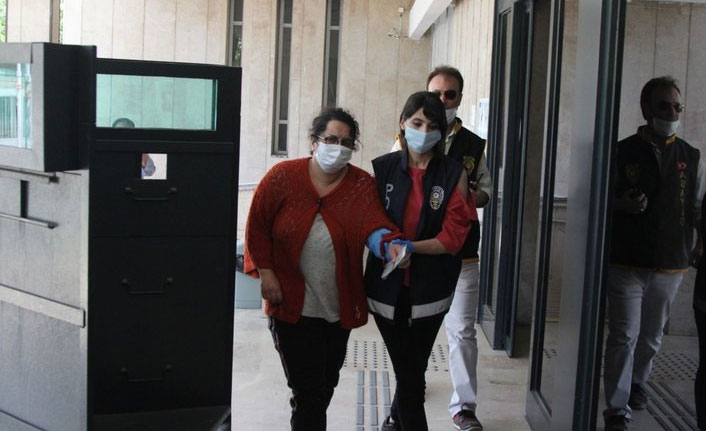 Tartıştığı kocasını bıçaklayarak öldürdü