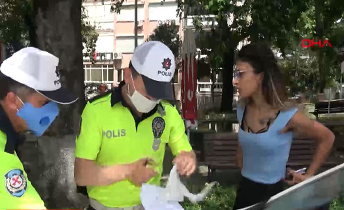 Sokağa çıkma yasağını ihlal etti, gazetecilere saldırdı. 19 Mayıs 2020