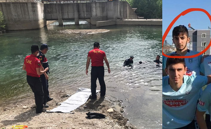 Genç futbolcunun acı sonu