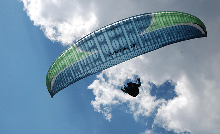 Atatürk'ü gökyüzünde andılar