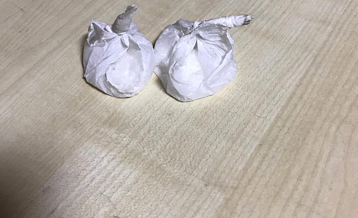 Uyuşturucu kaçakçıları Trabzon sınırından giremedi