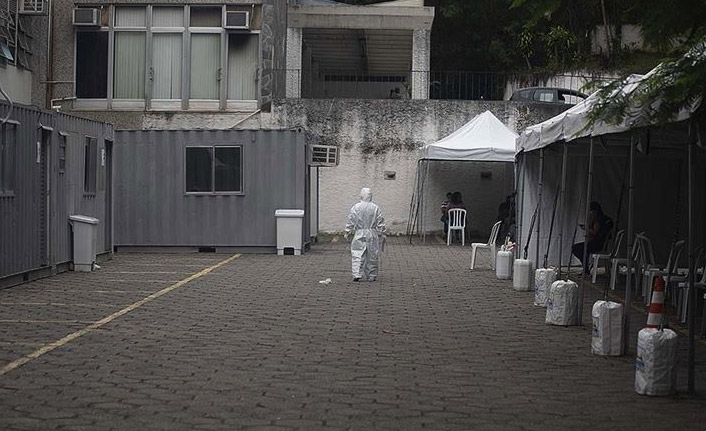 Brezilya'da Kovid-19 nedeniyle ölenlerin sayısı 18 bin 859'a yükseldi