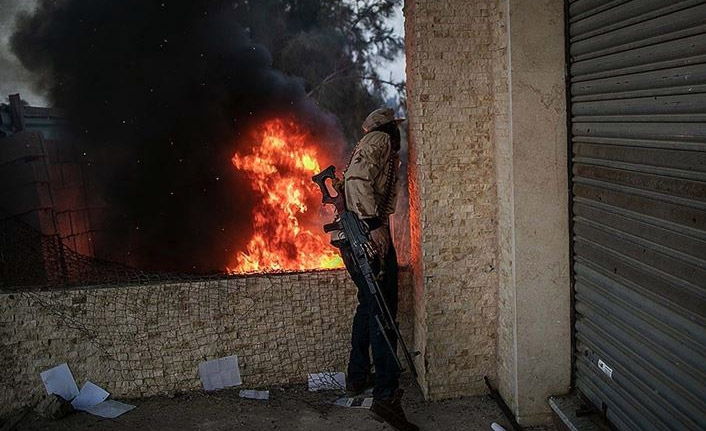 Libya ordusundan Hafter milislerine hava operasyonu