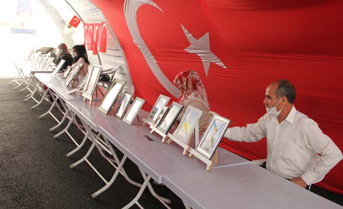 HDP önünde 262. gün