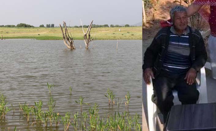 Gölette kaybolan yaşlı adamın cesedi bulundu