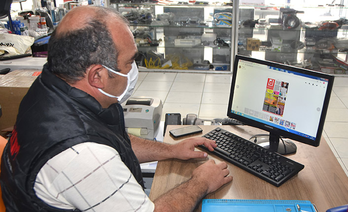 Sivas'ta sokağa çıkabilmek için KKTC'den izin aldı