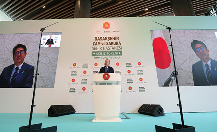 Başakşehir Çam ve Sakura Şehir Hastanesi açıldı