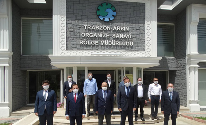 Trabzon Valisi İsmail Ustaoğlu Arsin OSB’de