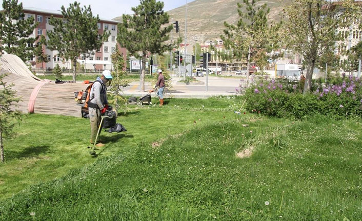 Bayburt Belediyesi, çalışmalara hız verdi