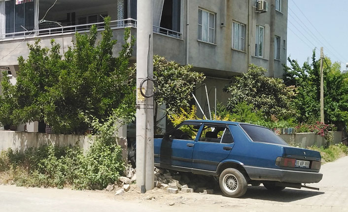 Osmaniye'de trafik kazası!