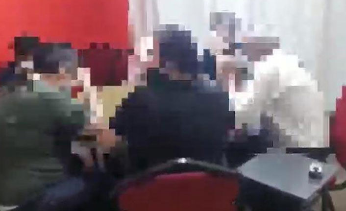 13 kişi kumar oynarken yakalandı