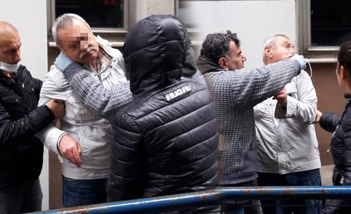 Sokak ortasında şeker komasına girdi, zorla çikolata yedirdiler!