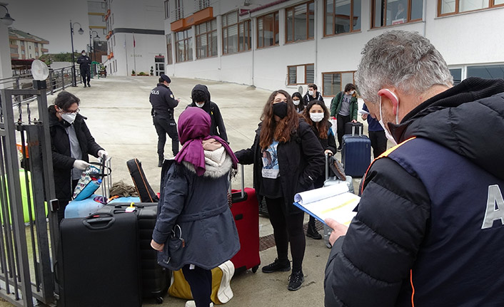 Trabzon'da karantinalar bitti! Kimse kalmadı
