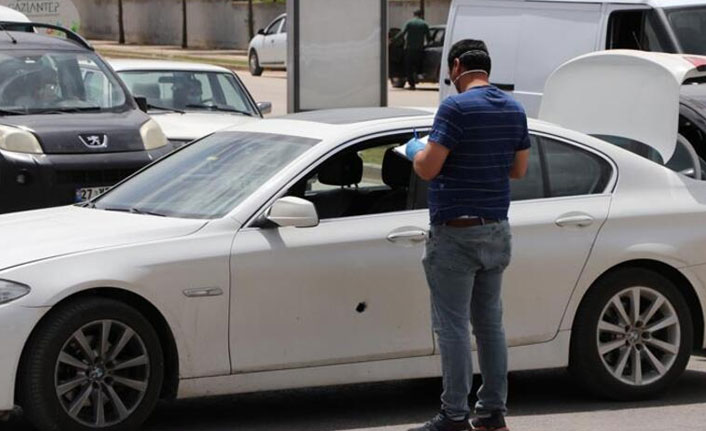 İş insanına güpegündüz silahlı saldırı