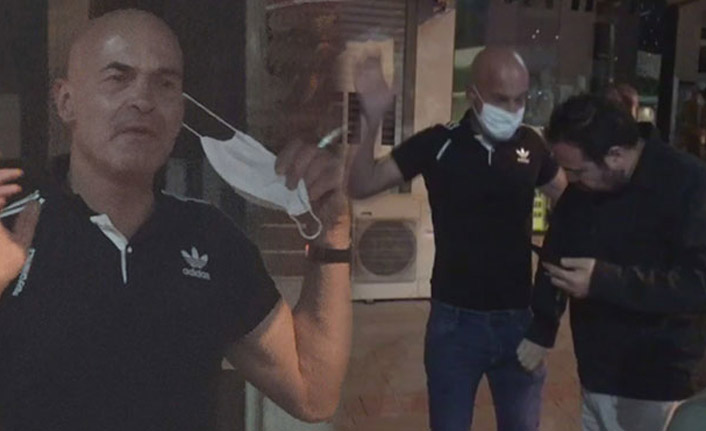 Esrarengiz Amerikalı, bomba paniğine neden oldu