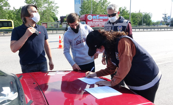 Trabzon'a izinsiz gelmek pahalıya patladı