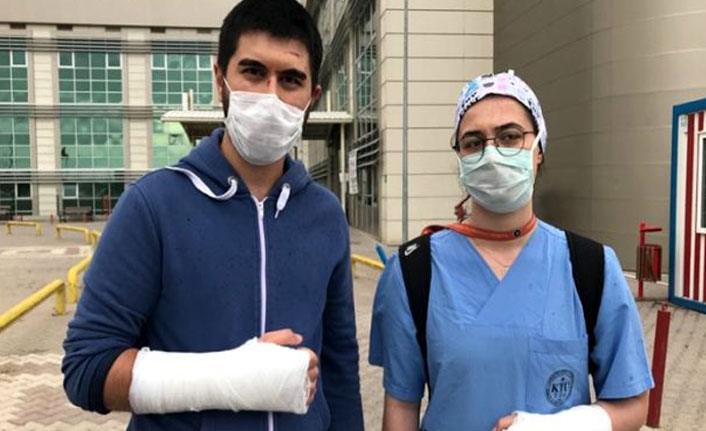 Koronayı yenen doktorlar şiddeti yenemedi