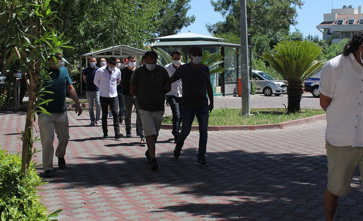 Kaçırılan oryantali polis kurtardı