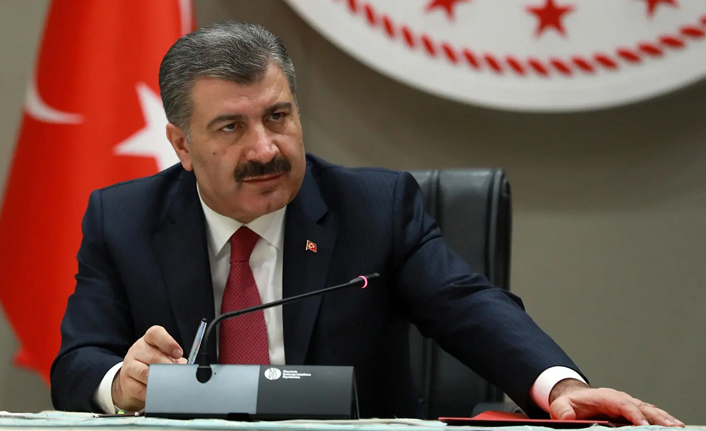 Bakan Koca koronavirüs raporunu açıkladı