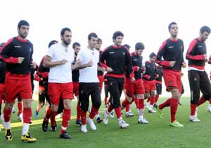 Gaziantep'te Trabzon hazırlığı
