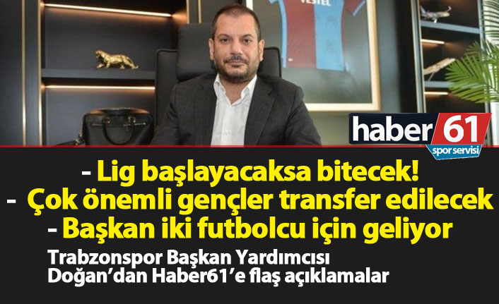 Ertuğrul Doğan'dan flaş açıklamalar! Transfer, Sosa , Novak ve dahası...