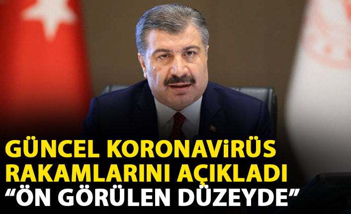 Güncel Koronavirüs rakamları açıklandı: Ön görülen düzeyde!