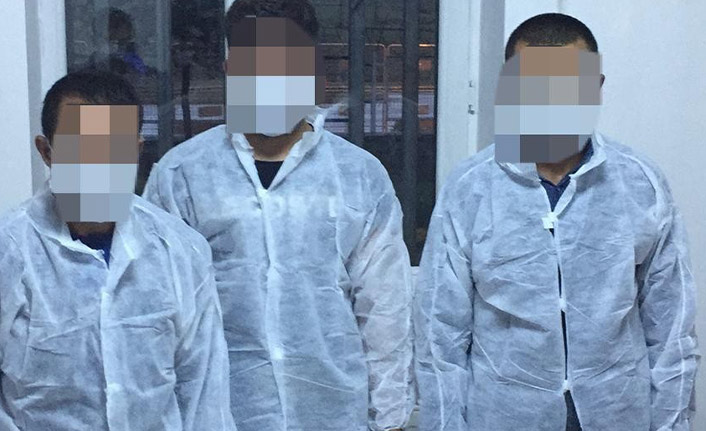 3 kaçak göçmen yakalandı