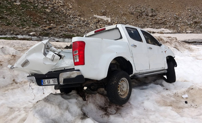 Karlar eridi faciada kaybolan araçlar ortaya çıktı