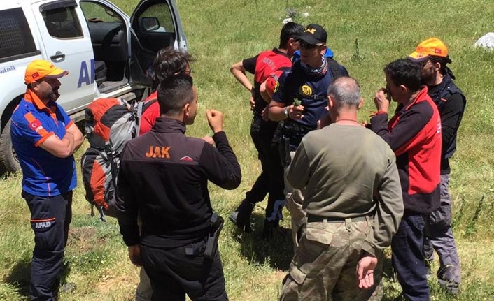 Kayıp dağcıdan 13 gündür haber yok