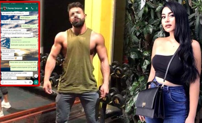 Milli boksör kız arkadaşını öldürmüştü, son mesajlar ortaya çıktı