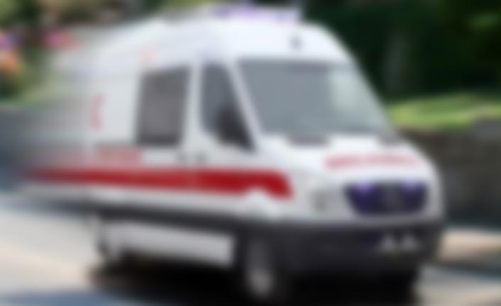 Çadırda kalan 13 kişi zehirlendi