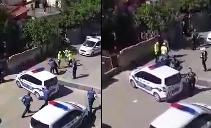 Aşırı güç kullanan o polisler açığa alındı