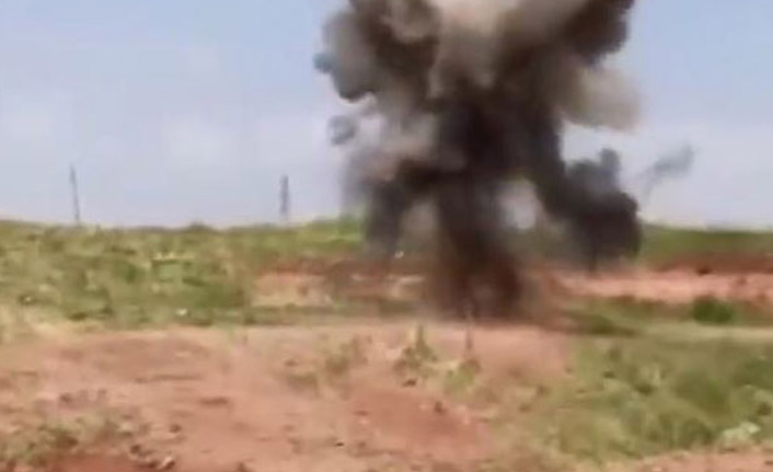 Şırnak'ta 11 antitank mayını imha edildi