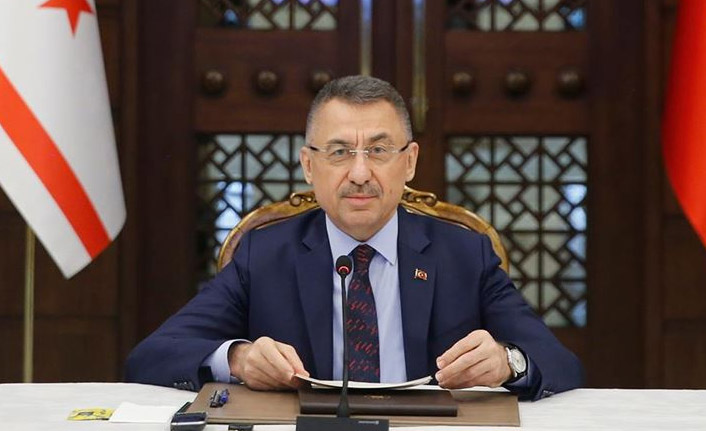 Cumhurbaşkanı Yardımcısı Oktay: "Yeni normale hazırlanırken Türkiye, KKTC'nin yanında olmaya devam edecek"