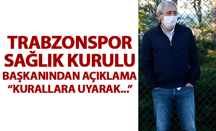 Trabzonspor'da kurallara uyuluyor