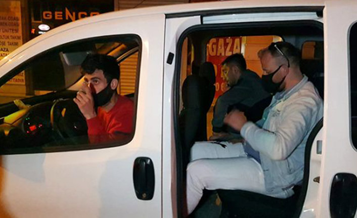 Polise böyle yalvardı: Yapmayın eşim boşar beni