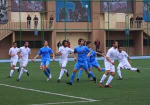 TS'nin A2 takımı 3-1 galip!