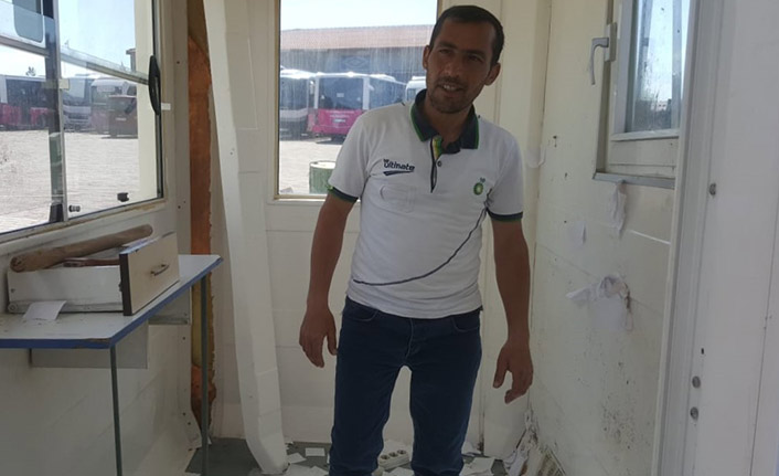 Fırtınada ölümden dönen işçi, o anları anlattı