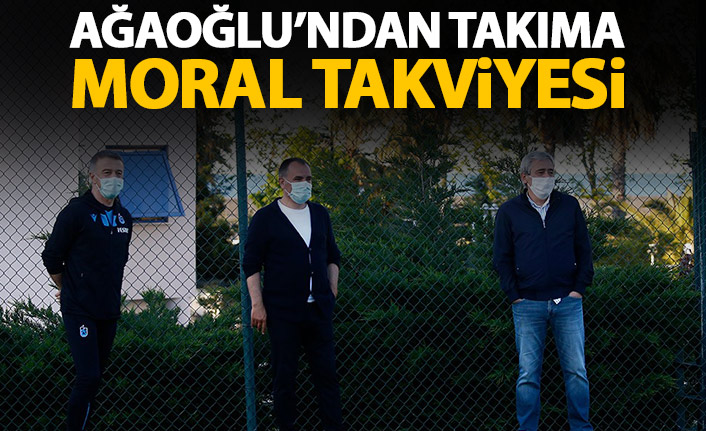 Trabzonspor'a başkan morali