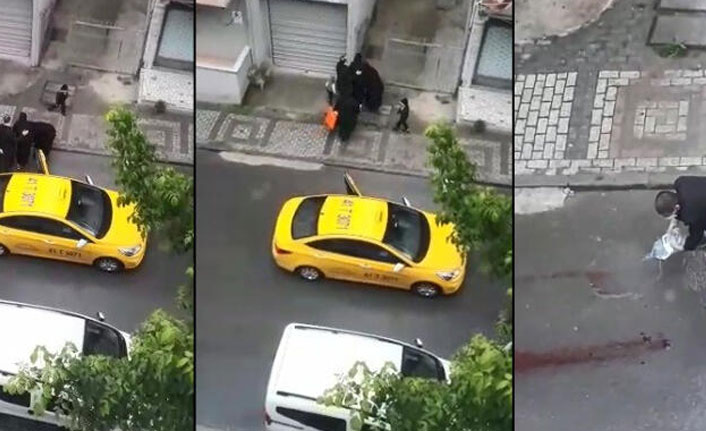 Taksici doğum yapan kadını araçtan attı