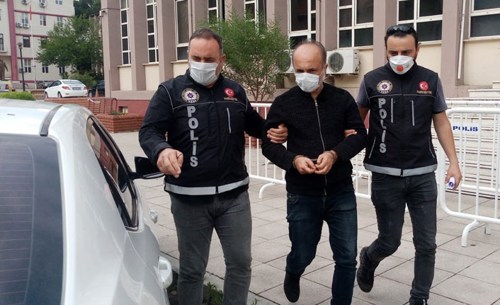 Çiçekli uyuşturucu servisine polis engeli