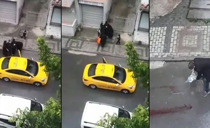 Şok eden olay! Taksici doğum yapan kadını araçtan attı
