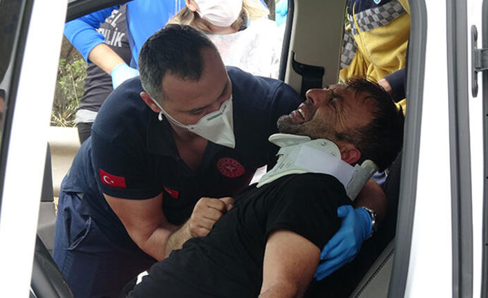 Kocaeli'de trafik kazası: 2 yaralı