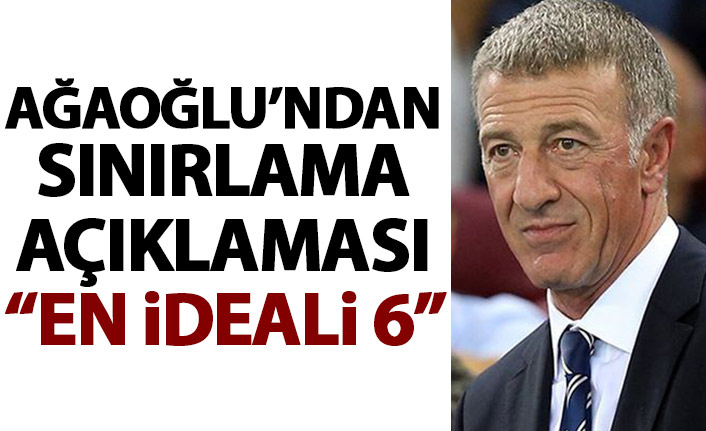 Ahmet Ağaoğlu'dan yabancı sınırlaması yorumu: En ideali...