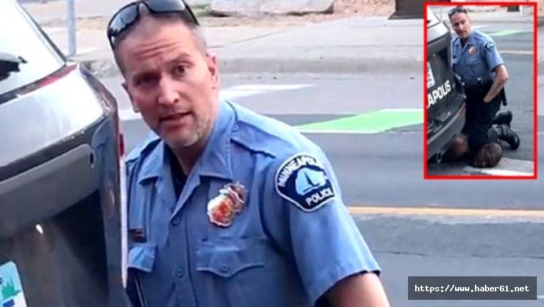 ABDli polise bir darbe de eşinden geldi