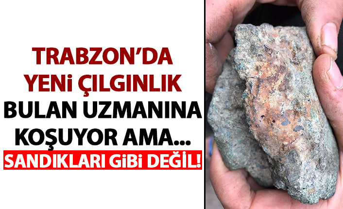 Trabzon'da göktaşı çılgınlığı devam ediyor! Uzmanlara koşuyorlar