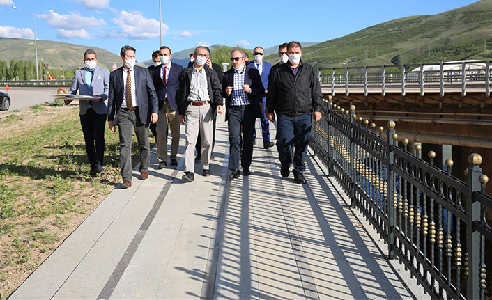 DSİ Genel Müdüründen Trabzon'da inceleme