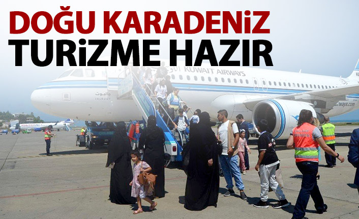 Karadeniz, turizm sezonuna hazır