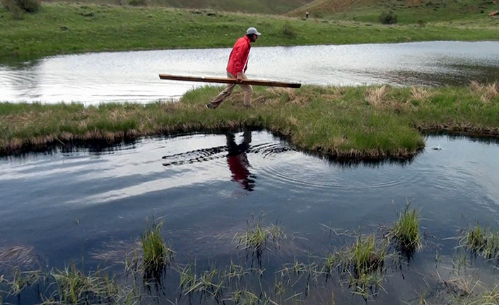Erzincan'da yüzen adalara ilgi